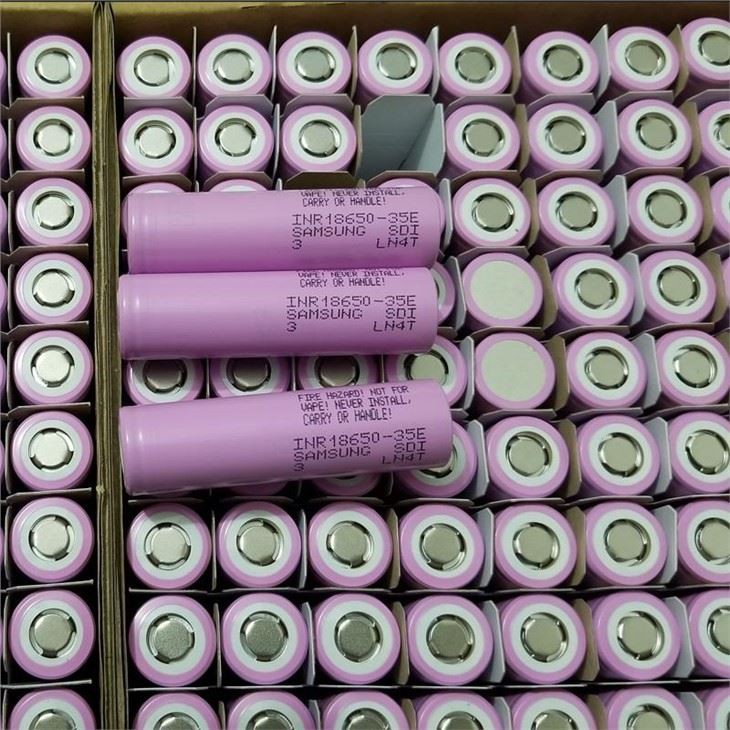 Samsung INR18650-35E 18650 35E 3500mAh 10A li-ion power battery