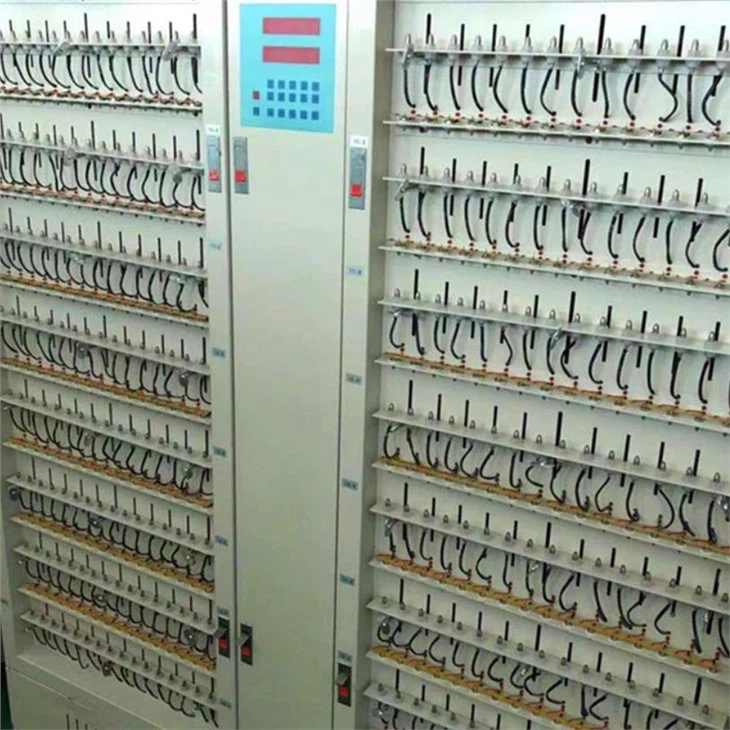 battery capacity grading testing system